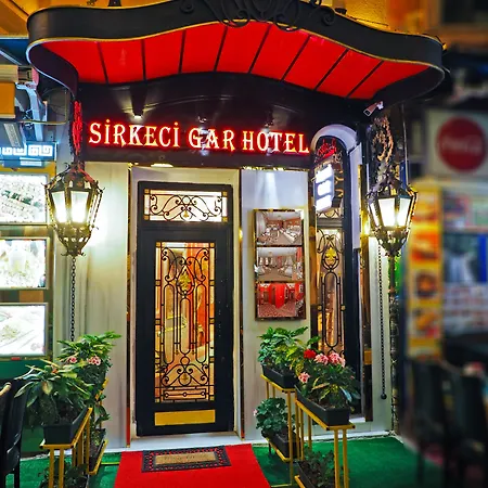 Glamour Classic Sirkeci מלון 3*