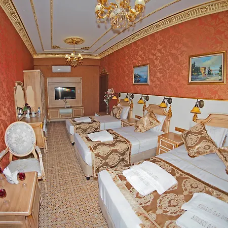 מלון Glamour Classic Sirkeci 3*