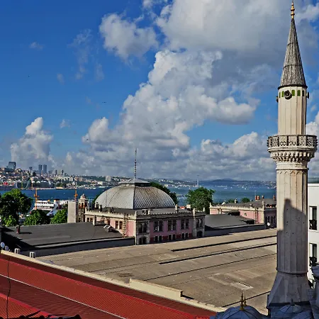Отель Glamour Classic Sirkeci Стамбул